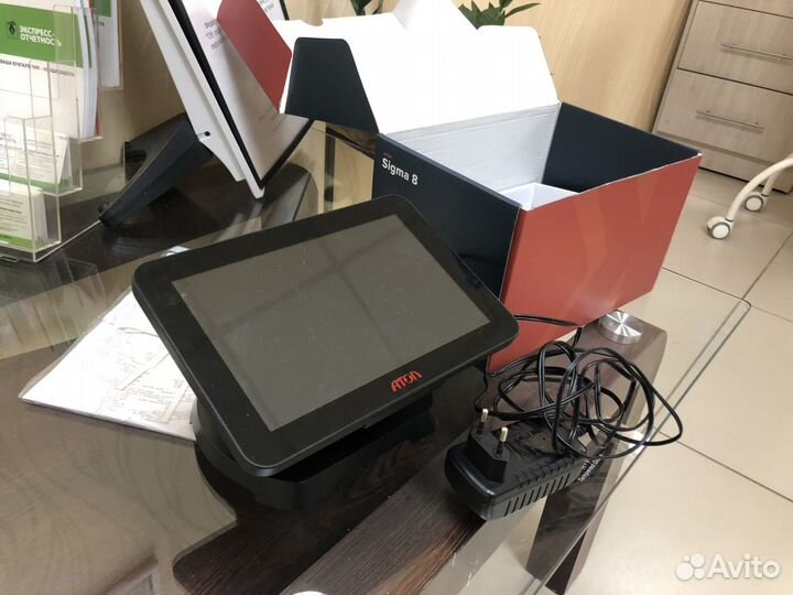 Онлайн касса атол sigma 8