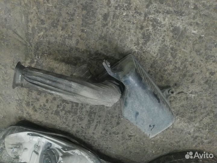 Резонатор шевроле авео т 250