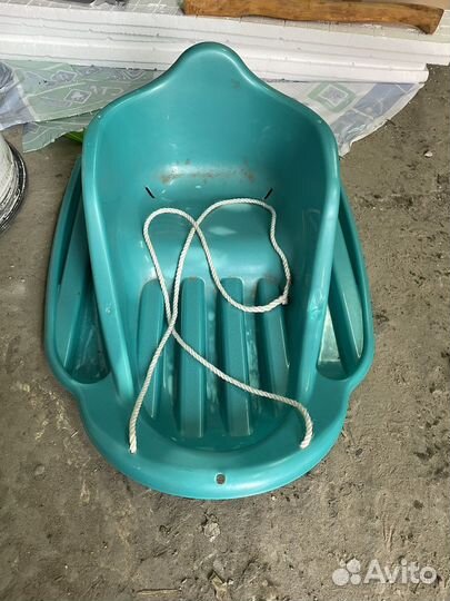 Санки ледянки