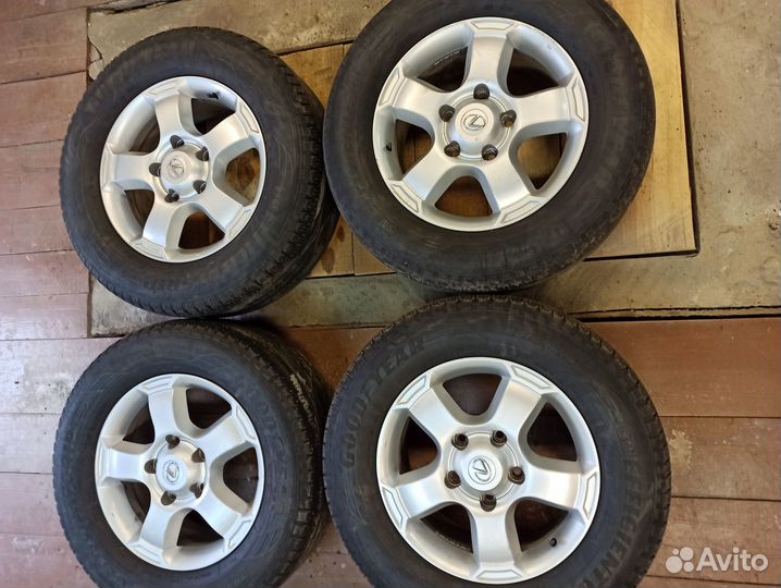 Колеса 285*60/18 на land cruiser 200