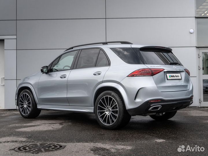 Mercedes-Benz GLE-класс 2.9 AT, 2022, 52 277 км