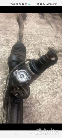 Mercedes w221 рейка