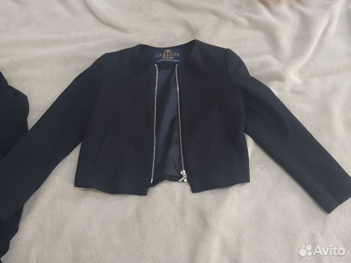 Пиджак жакет gulliver 128-134