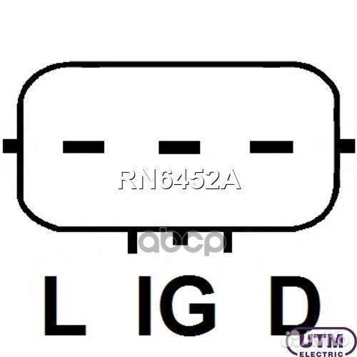 Регулятор генератора RN6452A Utm
