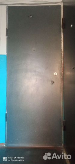 Дверь входная металлическая