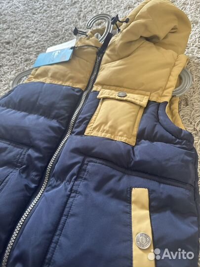 Жилетка для мальчика 134