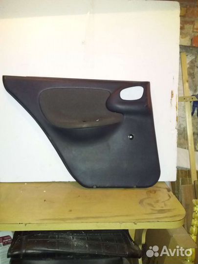 Карты дверей ланос