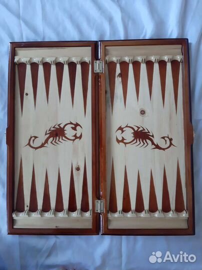 Нарды ручной работы новые