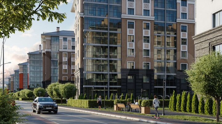 1-к. квартира, 38 м², 1/8 эт.