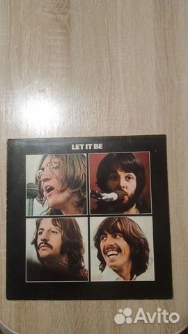 Виниловая пластинка Beatles let IT be