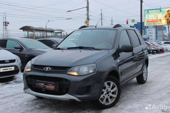 ВАЗ Kalina Cross 1.6 МТ, 2017, 195 000 км