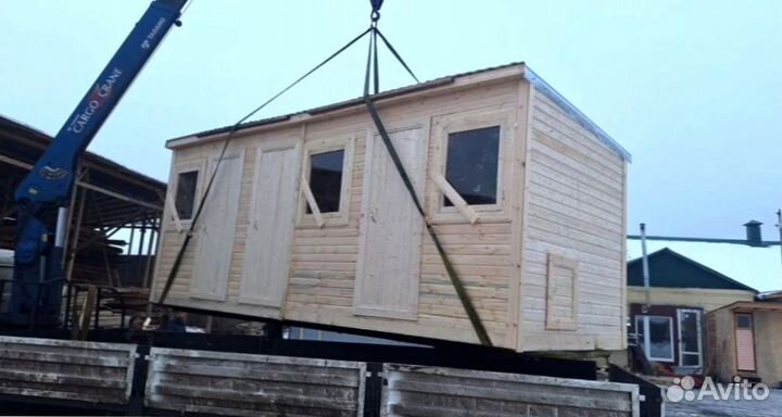 Строительные вагончики бытовки