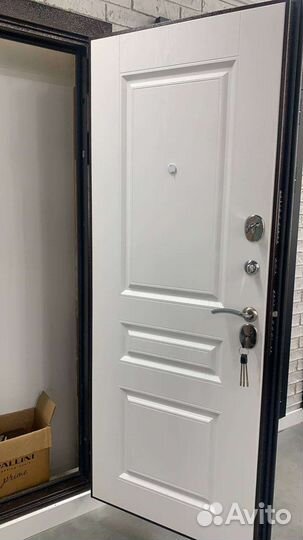 Дверь входная Двустворчатая в дом