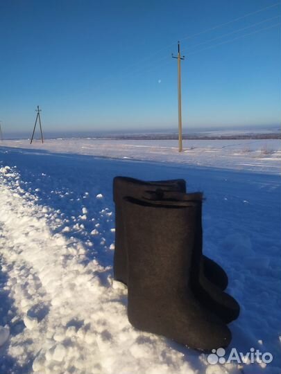 Валенки-самокатки