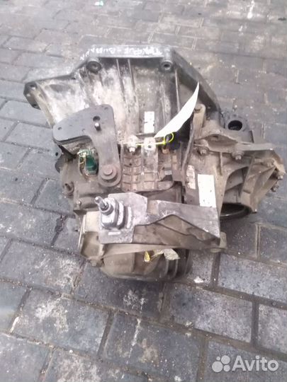 МКПП Рено Трафик / Опель Виваро 2.5 д