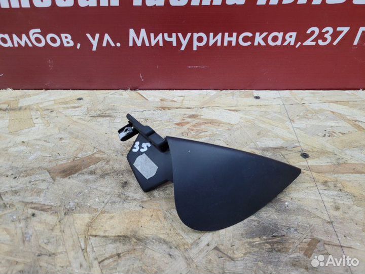 Накладка торпедо правая Renault Duster