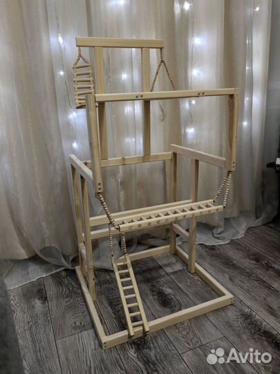 Игровой комплекс для птиц