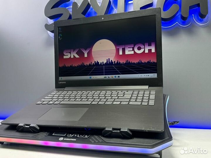 Игровой ноутбук Lenovo: Intel Core / Nvidia GeForc