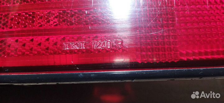 Фонарь стоп задний Nissan Bluebird
