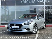 Mazda 3 1.6 AT, 2017, 50 454 км, с пробегом, цена 2 049 000 руб.
