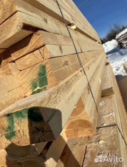 Брус из сосны ГОСТ