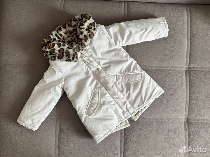 Куртка для девочки 86