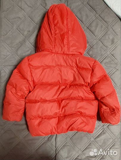 Пуховик для мальчика 92