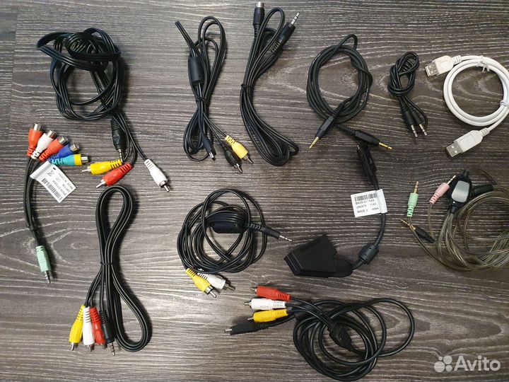 Переходники кабели и прочее