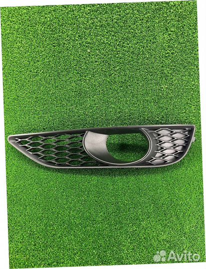 Накладка птф левая audi Q7 12-15 (S-line)