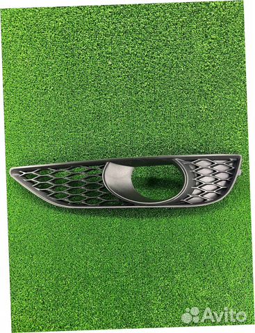 Накладка птф левая audi Q7 12-15 (S-line)