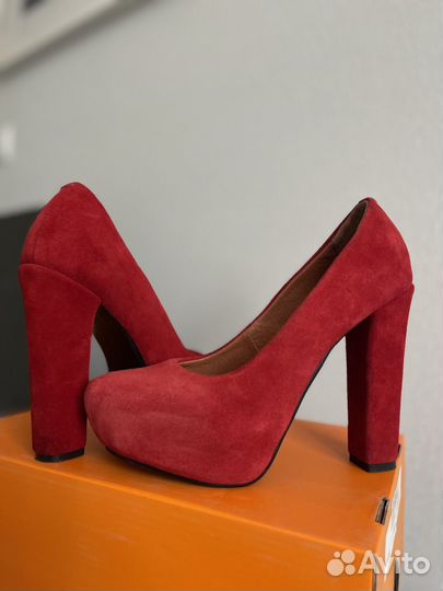 Туфли женские 37 размер натуральная кожа