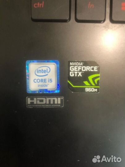 Ноутбук asus core i5