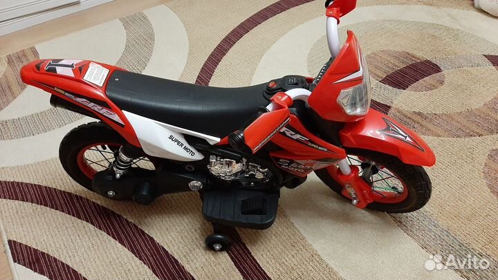 Детский электро мотоцикл бу