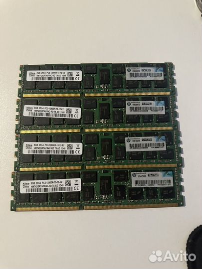 DDR3 озу 8gb