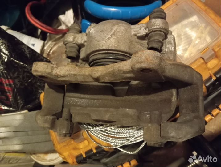 Суппорта передние audi
