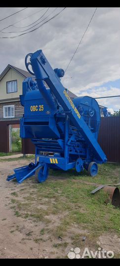 Зерноочиститель Воронежсельмаш ОВС-25, 2023