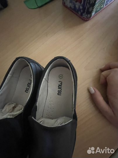 Туфли школьные для мальчика