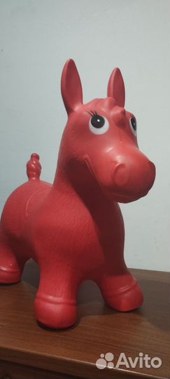 Резиновый Ослик. Прыгун