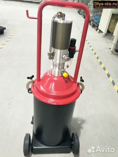 Солидолонагнетатель пневматический TS50500