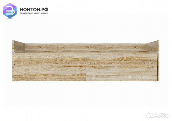 Кровать раздвижная Кастор дуб сонома