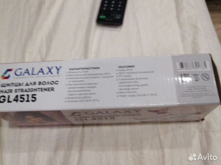 Щипцы для волос