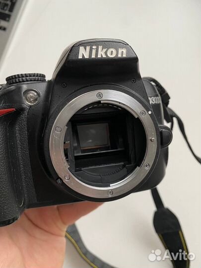 Nikon d3000 kit