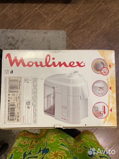 Соковыжималка moulinex А 753