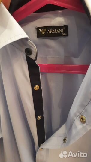 Armani Рубашка детская для мальчика р.140