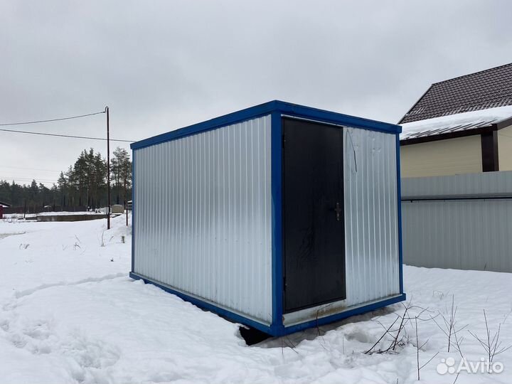 Продажа новых и Б/У строительных бытовок