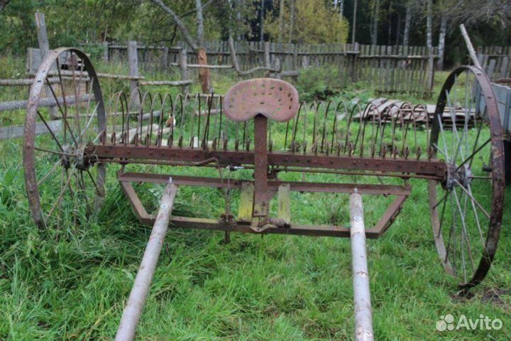 Конные грабли