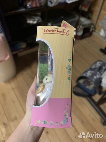 Sylvanian families выдры