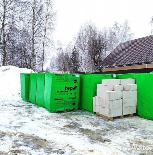 Газосиликат Поритеп