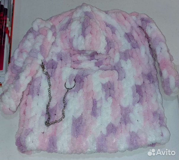 Балаклава вязаная puffy