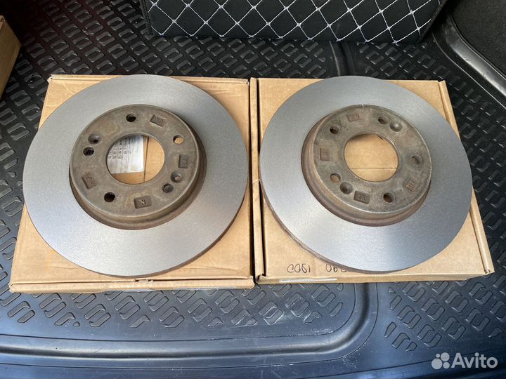 Тормозные диски Kia Cerato 4 поколение